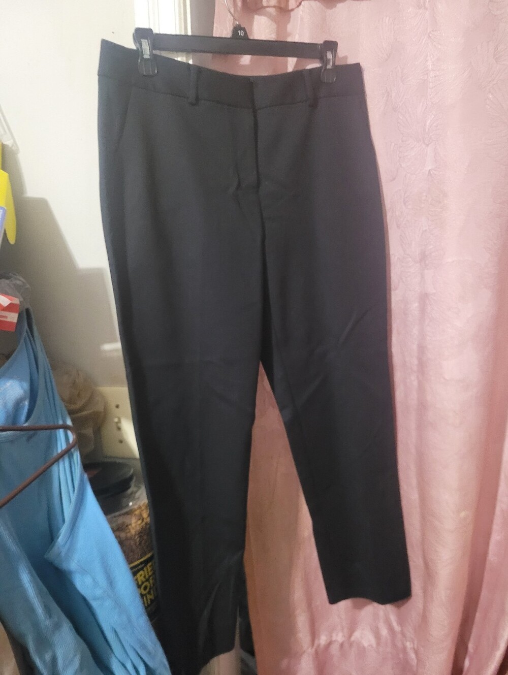 Talbots Black Woman's Dress Pants - Straight Leg
